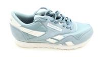Reebok Women's Classic Trainer Size UK 5 Light Blue Suede Low Top Lace-Up