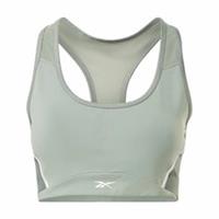 Reebok Lux Racer Sports Bra - Womens Medium Support - Hargrn Green - XS Regular