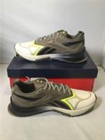 Reebok Men's Lavante Trail 2 Brown/White/Yellow/Black Trail Running Shoes
