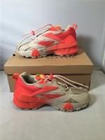 Reebok Women's Aztrek Double Mix Trail Trainers Sand/Lime/Neon Red