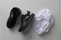 Margiela x Reebok Tabi Black Classic Leather Sneakers - UK 10 & 11 - BNWB, &pound;340