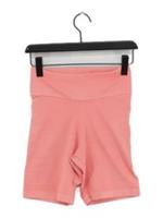 Reebok Women's Shorts S Pink Cotton with Elastane Sweat New with tags