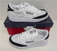Reebok Boys New Casual White Trainers Shoes School Junior RRP &pound;75 UK Size 3.5