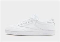 Authentic Reebok Club C 85 Leather Upper ( UK Size 7 EUR 40.5 ) White / Blue
