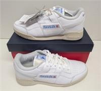 Reebok Ladies Leather Trainers White Shoes Casual Womens RRP &pound;75 New UK Size 5
