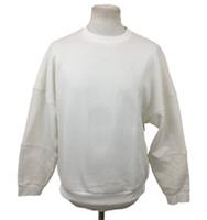 Reebok Women's Lux Oversized Sweatshirt Chalk Crew Neck Casual Wear Pullover New - XL Regular