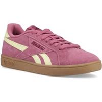 Reebok Court Retro Textile Women's Studio Pink/Yellow/Haze/Black Cherry Sneaker