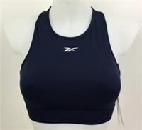 Reebok Women's Activewear Bra Size S Indigo ID Train Vector Crossback New - S Regular
