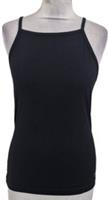 Reebok Women's Activewear Top Size S Black Collection Chill+ Dreamblend Tank New - S Regular