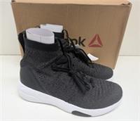 Reebok Ladies Hayasu Casual Black Trainers Shoes Lace Up Womens New UK Size 4