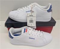 Reebok Mens White Trainers New Casual Shoes Classic Lace Up UK Size 7.5
