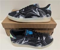 Reebok Older Girls New Black Casual Trainers Shoes School Gym RRP &pound;65 Size 5.5