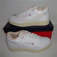 Reebok Ladies New White Leather Trainers Shoes Womens Classic RRP &pound;85 Size 6