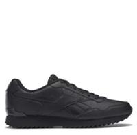 Reebok Classic Glide Ripple Mens Trainers Triple Black UK Adult Size 3 NEW
