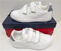 Reebok Girls Boys New White Trainers Shoes Casual Junior School UK Size 2