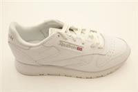 Reebok Women's Classic Leather Running Trainers Size 5 White/Grey Logo New