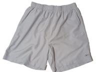 Reebok Mens Grey Swim Shorts With Mesh Liner Size 2XL - 2XL Regular