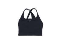 Reebok Women's Lux Tank Size M/XL Black Scoop Neck New - XL Regular