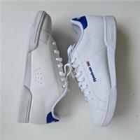 Reebok Classic NPC ll White Navy Blue Mens Trainers Size UK 8 - 100229994