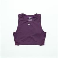 Reebok Women's Sports Bra Size M/XL Purple Lux Contour Crop New - XL Regular
