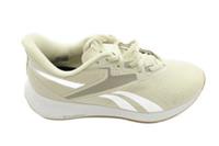 Reebok Women's Energen Run 3 Running Trainers Cream/White Lace Up New