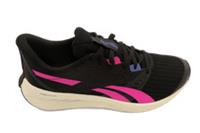 Reebok Women's Energen Tech Plus Running Trainers Black/Pink Lace Up New