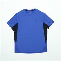 Reebok Men's T-Shirt Size L Boundless Blue Crew Neck New - L Regular