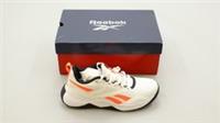 Reebok Women's NFX Trainer Size UK 3 White Textile Low Top