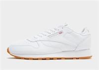 Authentic Reebok Classic Leather ( Men All Sizes: UK 7 - 12 ) White / Grey