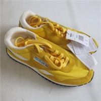 Reebok Classic AZ Trainers Yellow UK Size 7 EUR 40.5 NEW no Box Free UK P+P