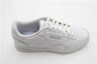 Reebok Unisex Adults Court Advance Tennis Trainers Size 6 White Low Top Logo New