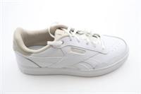 Reebok Women's Court Advance Bold Tennis Trainers Size 8 White Comfort New