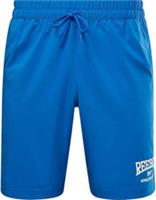 Reebok Men's Training Shorts Blue Workout Ready Shorts - New - S Regular
