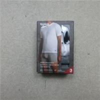 Reebok Performance Cotton Crew Neck T-Shirts 3 Pack Size Medium - M Regular