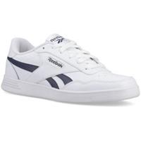 Reebok Court Advance Leather White/Navy Trainers