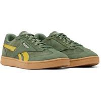 Reebok Forte Lounger Leather Legacy Green/Athletic Gold Trainers