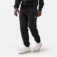 Reebok ID 2-Colour Logo Cuffed Cotton Men's Black Joggers
