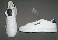 Mens white leather Reebok classic trainers UK 9 New tags non marking outsole