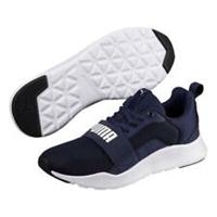 Trainers Unisex Blue Puma Wired Pro UK 11