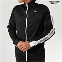 Reebok FK6120 Men's Essentials Track Jacket Training Jackets Black (All Sizes) - M Regular