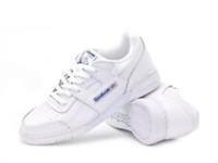 Reebok Workout Plus Mens Trainers Classic Sneakers White/White Model# HP5909