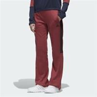 ADIDAS GD9030 Women's Wide Leg Track Pants Legacy Red Color Trouser XS, S, M - XS Regular