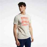 Reebok FK6042 Graphic Shirt Series 1895 Crew Men s T-Shirt Size M, L - M Regular