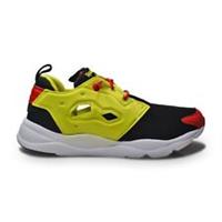 Mens Reebok Fury lite light V66618 Black red summer trainers UK 8