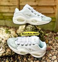 Reebok Question Low Grey Toe GZ0366 UK6.5 UK7 UK7.5 UK8 Basketball Iverson