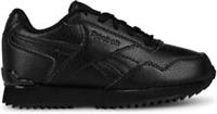 Shoes Universal Kids Reebok Royal Glide Ripple Clip FY4639 Black, Size UK 12.5