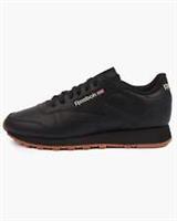 Reebok Classic Leather - Core Black / Pure Grey / Gum