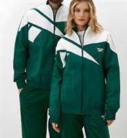 Reebok Classics Vector Track Activewear Jacket Unisex Green/White