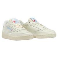 REEBOK CLASSICS CLUB C 85 VINTAGE TRAINERS SNEAKERS SHOES WOMEN'S OFF WHITE NEW