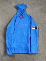 Reebok Hoodie Blue Womens Size UK XS /Ref24